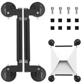 Starlink Mini Suction Cup Mount, Starlink Mounting Kit Compatible with Starlink Mini, Strong Starlink Mount for Car Windows/ Sunroofs/Windshield