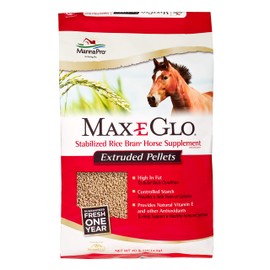 Manna Pro Max-E-Glo Pellets for Horse, 40 lb