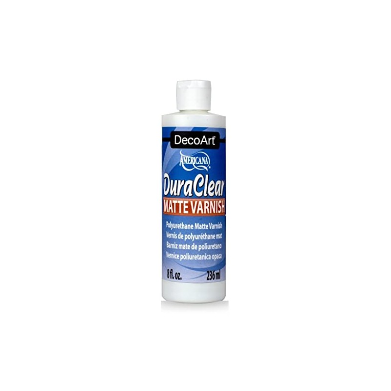 Deco Art DuraClear Polyurethane Matte Varnish, 236 ml (Pack of