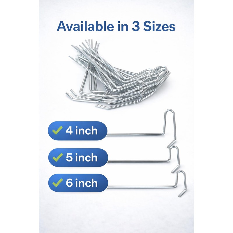 Orchid Nerd Galvanized Rhizome Clip for Clay Pot 4 inch