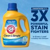 ARM & HAMMER Clean & Simple, 77 Loads Liquid Laundry