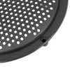 X AUTOHAUX 8pcs 6.5" Plastic Audio Speaker Cover Mesh Subwoofer