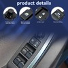BELGEMAY Driver Side Power Window Switch - Compatible with 2013-2015