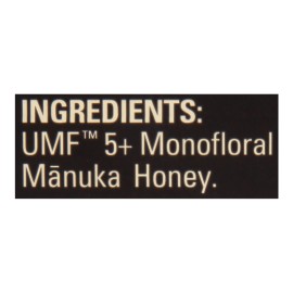 UD_Comvita Organic Raw Honey Manuka Ultra 5+ Manuka Factor Bulk 17.6 Ounces Certified Halal