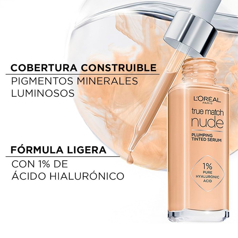 L'Oreal Paris Cosmetics True Match Serum Rellenador con Color Y
