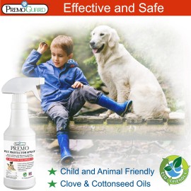 Premo Guard Pet Protector 32 oz - All Natural Non Toxic - Premo Guard