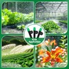 Kalolary 30pcs Irrigation Dripper 360 Degree Fan Sprayer Dripper Dripper