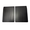 Universal 18" Rear Dually Mud Flaps Non-Weighted Version 18" W
