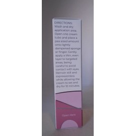 Tint & Tighten Under Eye Smoothing Cream Medium - Dark Skin tones 9 Tubes