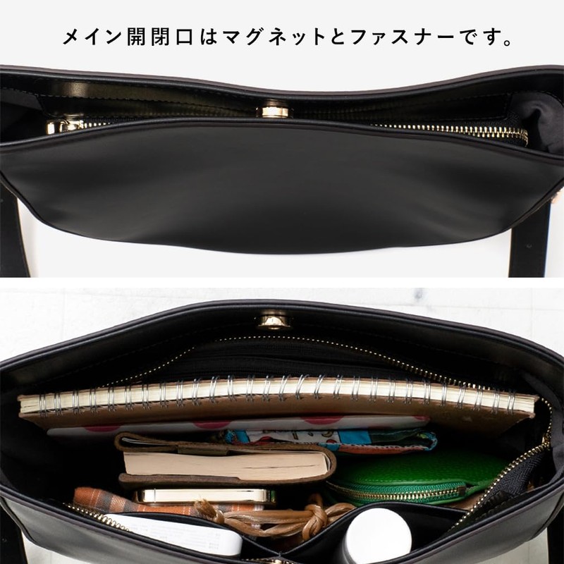 VITAFELICE yy093n Women's Half Moon Slim Shoulder Bag