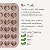 HAPPIELS Non Toxic Nonstick 24 Cup Mini Muffin Pan |