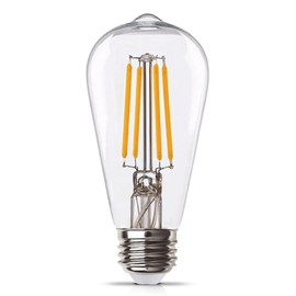 Halco 85145 - ST19CL8ANT/827/LED2 Edison Style Antique Filament LED Light Bulb