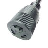 Parkworld 885163 Adapter Power Cord 15 AMP 6-15 Plug to