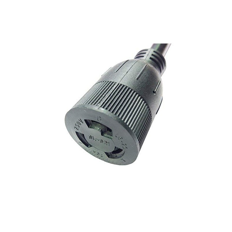 Parkworld 885163 Adapter Power Cord 15 AMP 6-15 Plug to