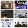 YPSLZY Recording Studio LED Light, Illuminated Sign, Many Lighting Modes