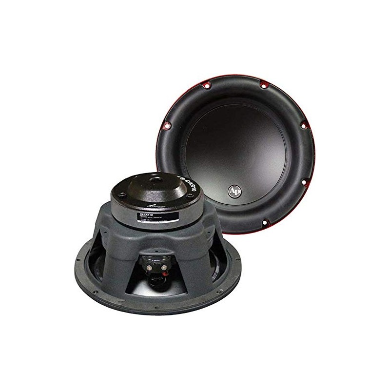 Audiopipe TSCAR10 10 Woofer 600w Max 4 Ohm Svc
