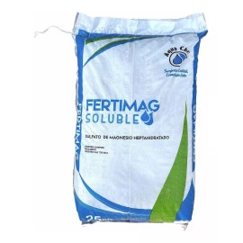 Aqua Chem Sal De Epsom 25 Kg, Sulfato De Magnesio