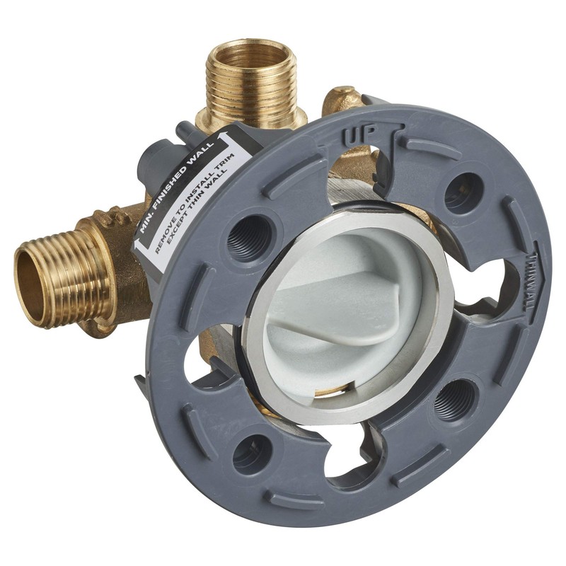 American Standard RU101 Flash Shower Rough-in Valve with Universal Inlets