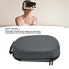 VR Headset Carrying Case Portable EVA Thickened Scratch Proof Shock