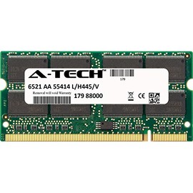A-Tech 1GB Stick for Apple iBook Series G4 1.42GHz (14-Inch). SO-DIMM DDR Non-ECC PC2700 333MHz RAM Memory.