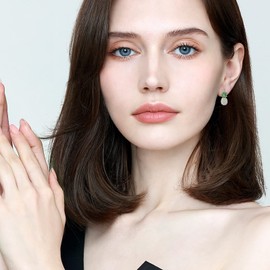 Pineapple Earrings Gifts Sterling Silver Pineapple Stud Earrings Jewelry Studs Christmas Gifts for Women Teens