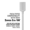 Sanus Sonos Era 100 Adapter Bracket Kit Wireless Speaker Stands
