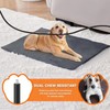 Heated Pet Bed, 7 Adjustable Temperature Pet Heating Pad Indoor