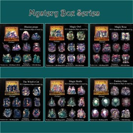 Scrapbooking Stickers Accessory Set, 120 Pieces, Vintage Magic Series Stickers, Bullet Journaling Accessories, Scrapbook Stickers for Planner Album, Notebook, Photo Album, Journaling, Calendar, DIY