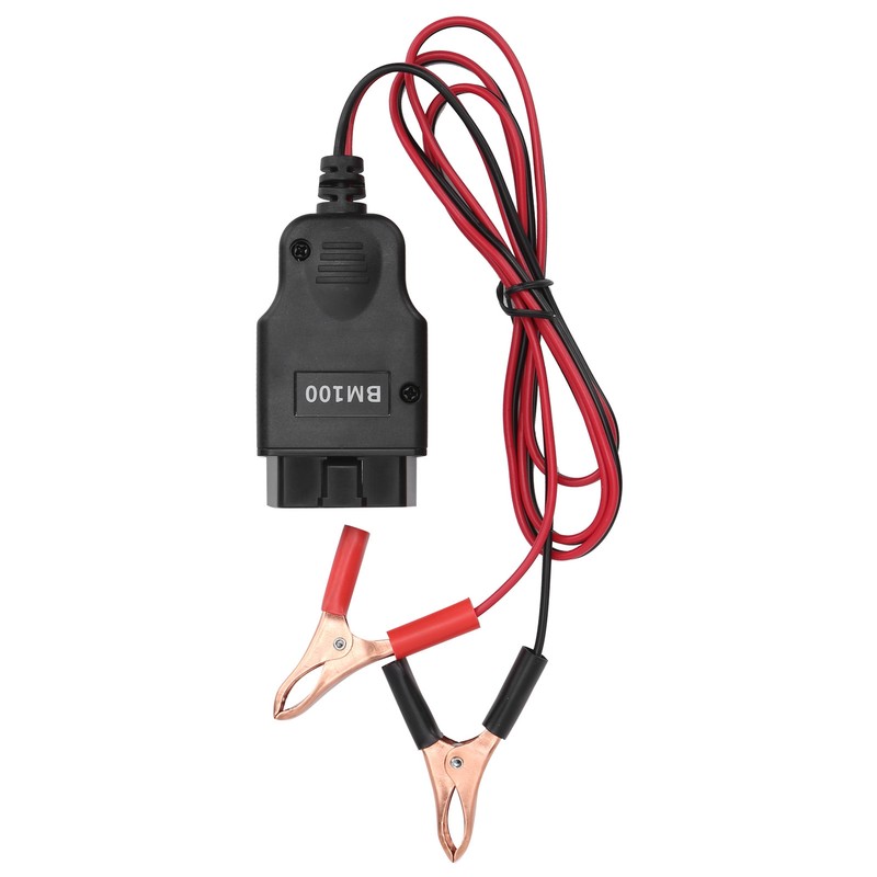 12V Car Battery Testing Tool OBD2 Memory Saver Cable Universal