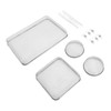 12PCS RV Furnace Vent Heavy Duty Stainless Steel Mesh Screens