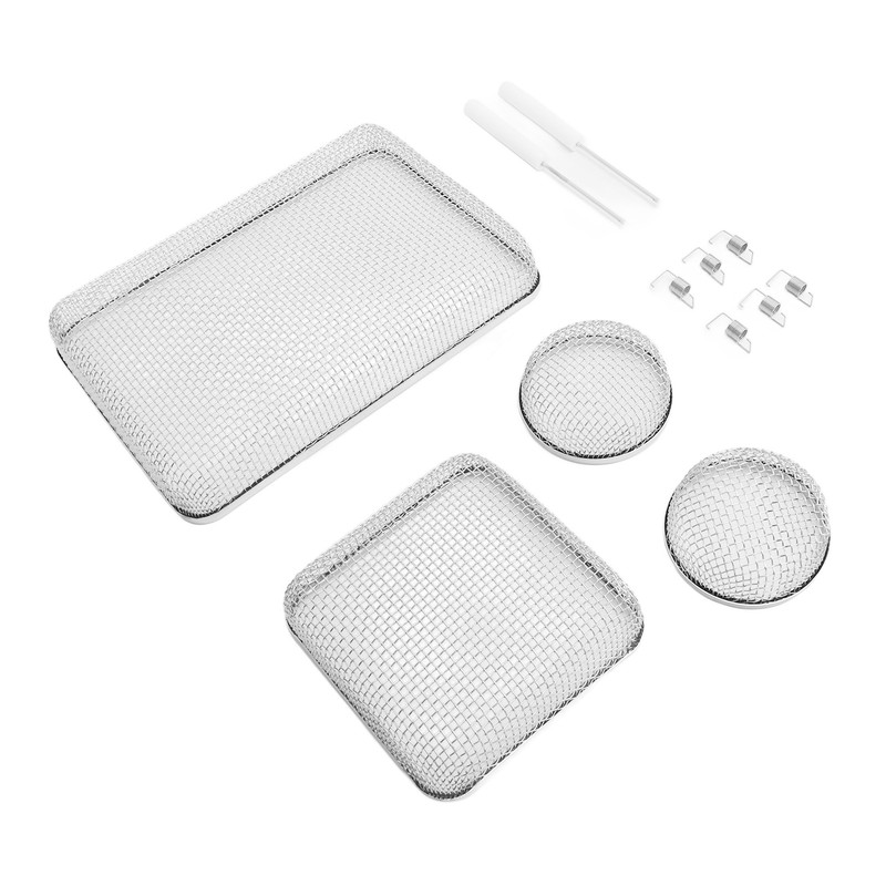 12PCS RV Furnace Vent Heavy Duty Stainless Steel Mesh Screens
