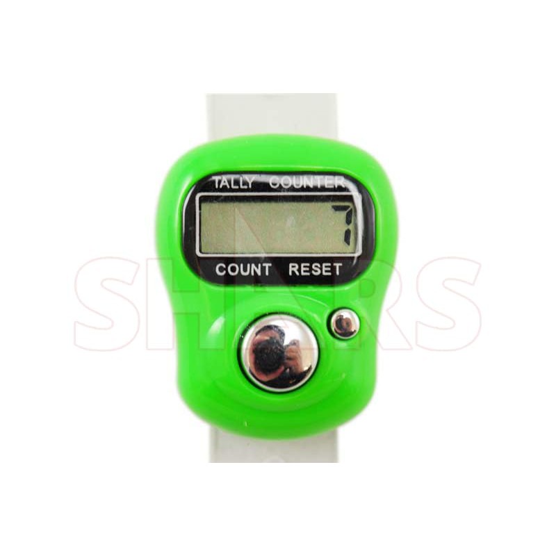 Shars 5 PCS LCD Electronic Digital Golf Finger Hand Held
