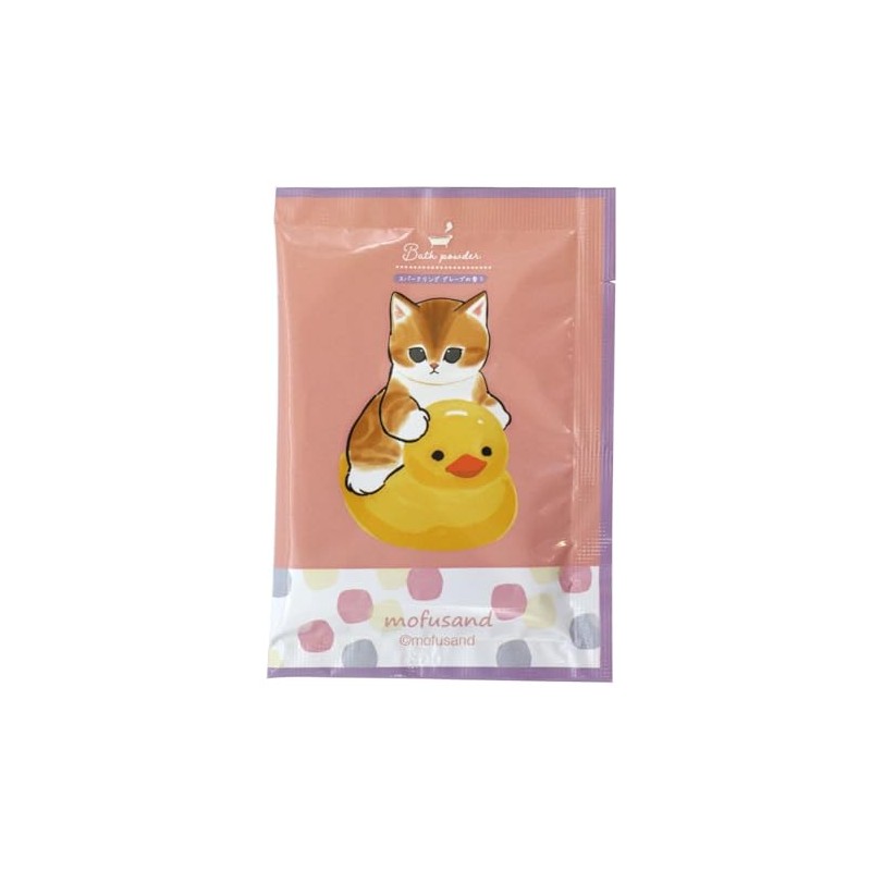 Honyarado BTP25894 mofusand Bath Grant, Pink, 1 P