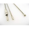 5pcs of 15cm Length Key Ring Book Binding Ring Wire