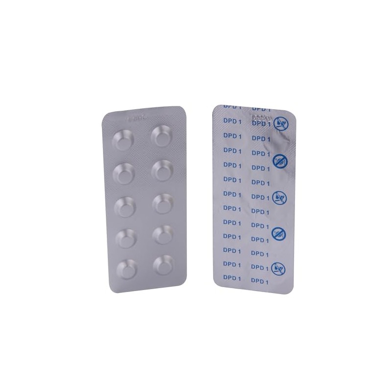 your GEAR Blueborn 50 x DPD 1 Test Tablets Water