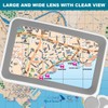Rechargeable Magnifying Glass with Light for Reading, 5X Large Page