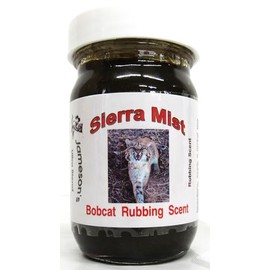 Sierra M ist - Bobcat Gland Rubbing Scent Jameson Lures - 4 Ounce Jar