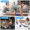 LOPHE Handheld Massage Roller, Hedgehog Ball Massage Roller with 2