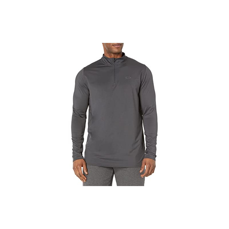 Oakley Gravity Range - Sudadera con Cierre para Hombre, Heather