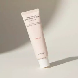 HYGGEE 휘게 프레쉬 비건 톤업 선크림 50ml SPF 50+ PA++++ 무기자차 [50ml] HYGGEE Hygge Fresh Vegan Tone-Up Sunscreen 50ml SPF 50+ PA++++ Mineral Sunscreen [50ml]