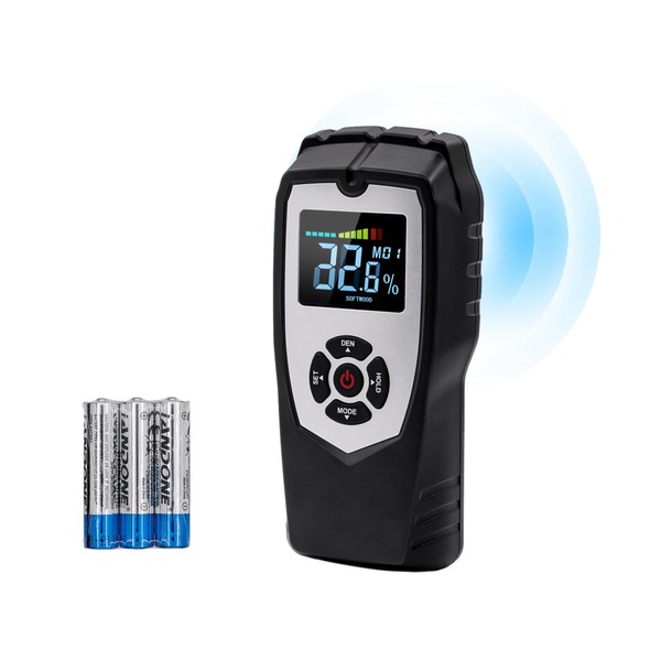 Tolesum Moisture Meter Wall, Moisture Meter Masonry Moisture Meter for