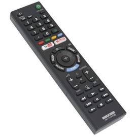 RMT-TX300P Replacement Remote Control Fit for Sony LCD TV KDL-32W610E KDL-49W660E KDL-40W660E RMF-TX200U RMF-TX300U RMF-TX201U RMF-TX310U RMF-TX220U RMF-TX300B RMF-TX310B RMF-TX200B RMT-TX102U