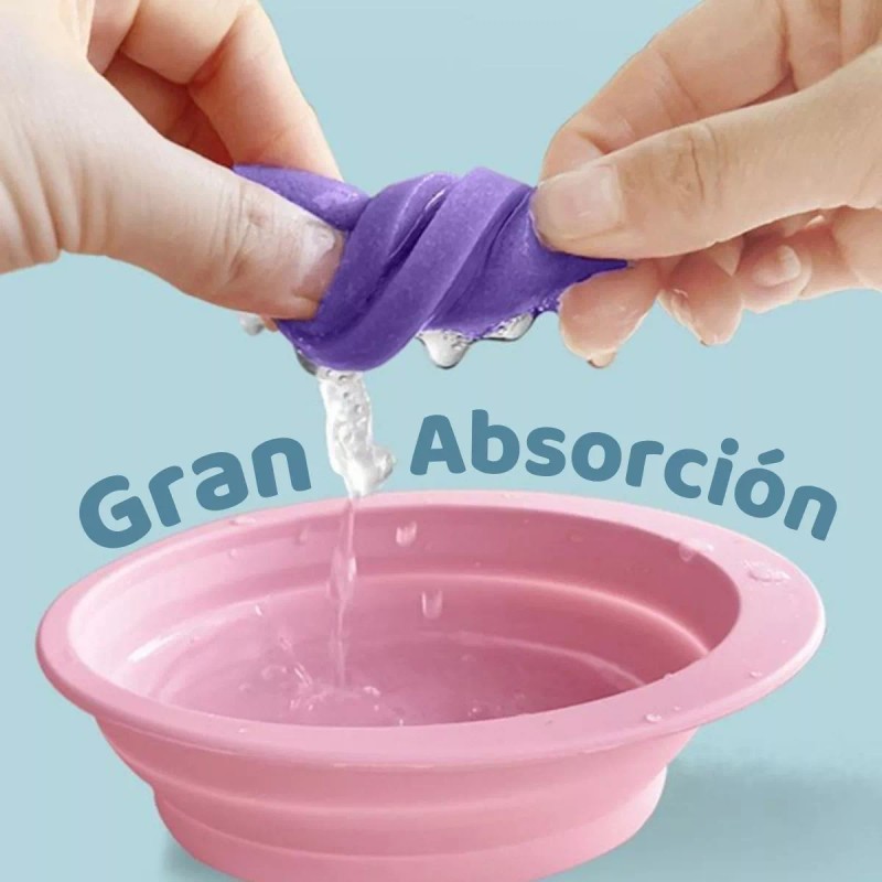 Universo en Linea 36 Pzs Esponja Facial Comprimida Lavado Facial