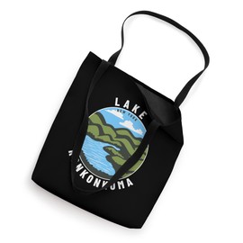 Lake Ronkonkoma New York NY Badge Souvenir Vacation Tote Bag