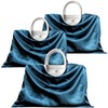 3 or 4 Packs Silky Satin Drawstring Dust Bag, Moisture-Resistant