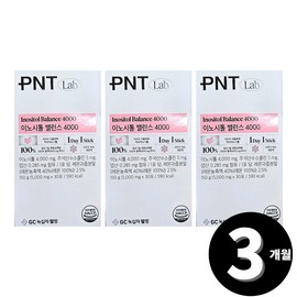 Living Factory H Partner Choline Myo Inositol Balance 4000 total 3 month supply / 콜린 미오 이노시톨 밸런스 4000 총 3개월분