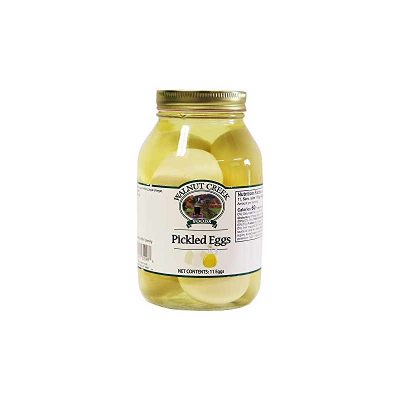 Walnut Creek Pickled Eggs 11ct Quart size - 1 jar