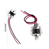 4 Pcs H7 Bulb Socket Retainer Holder Adapters,H7 Halogen HID