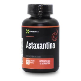 Antioxidante, Salud Cerebral, Astaxantina - 60 Cáps