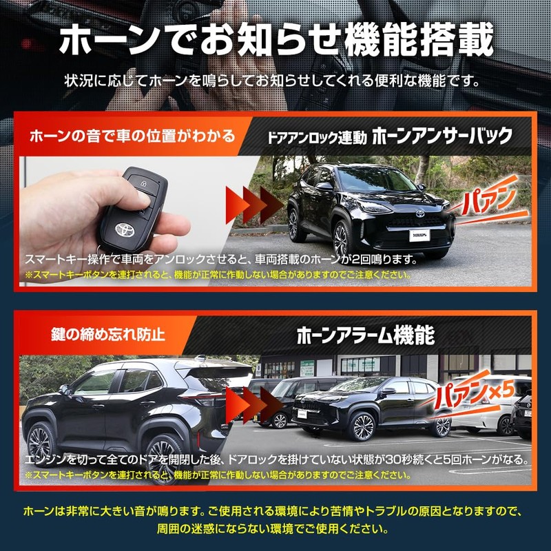 YOURS YARIS CROSS OBD Kit, 14 Functions, All Windows, Open/Close,
